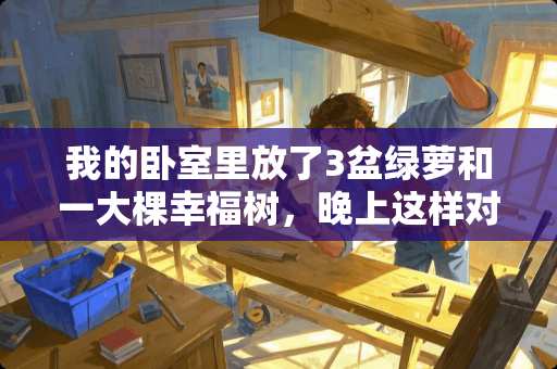 我的卧室里放了3盆绿萝和一大棵幸福树，晚上这样对人体有害吗？害处有多大？
