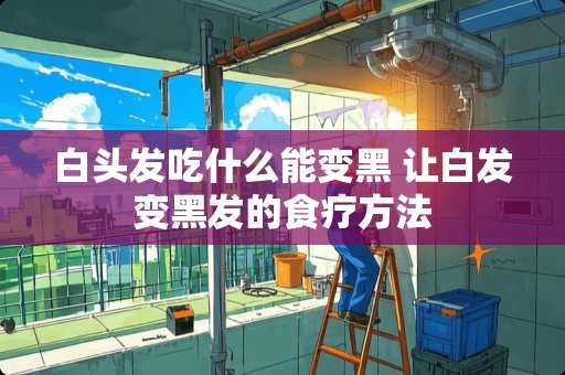 白头发吃什么能变黑 让白发变黑发的食疗方法