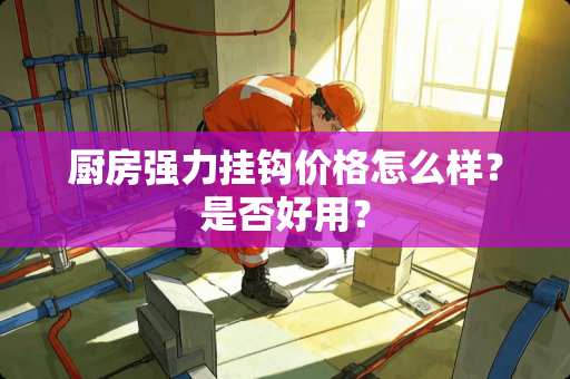 厨房强力挂钩价格怎么样？是否好用？