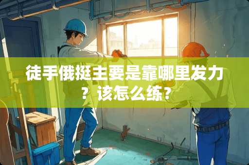 徒手俄挺主要是靠哪里发力？该怎么练？