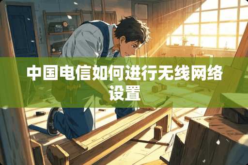 中国电信如何进行无线网络设置