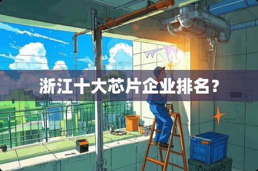 浙江十大芯片企业排名？