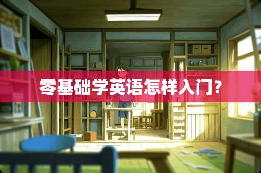 零基础学英语怎样入门？