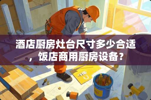 酒店厨房灶台尺寸多少合适，饭店商用厨房设备？