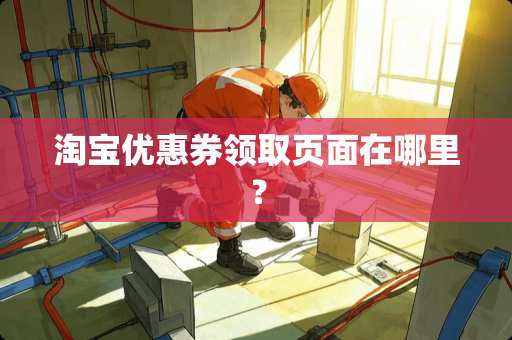 淘宝优惠券领取页面在哪里？