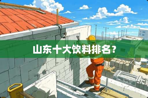 山东十大饮料排名？