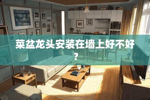 菜盆龙头安装在墙上好不好？