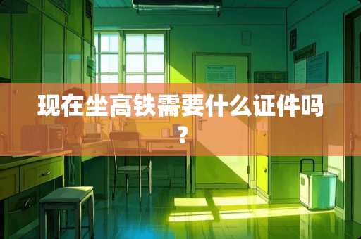 现在坐高铁需要什么**吗? 现在坐高铁需要什么**吗?