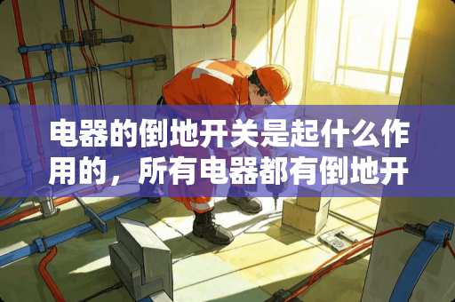 电器的倒地开关是起什么作用的，所有电器都有倒地开关吗？