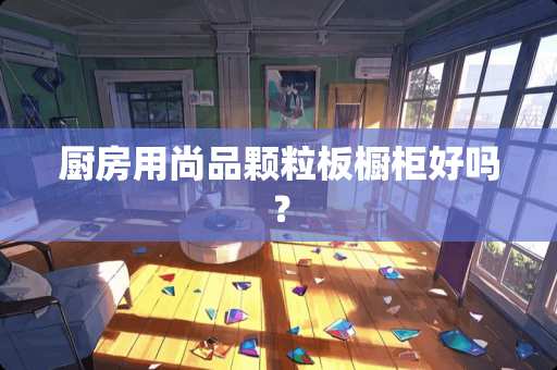 厨房用尚品颗粒板橱柜好吗？