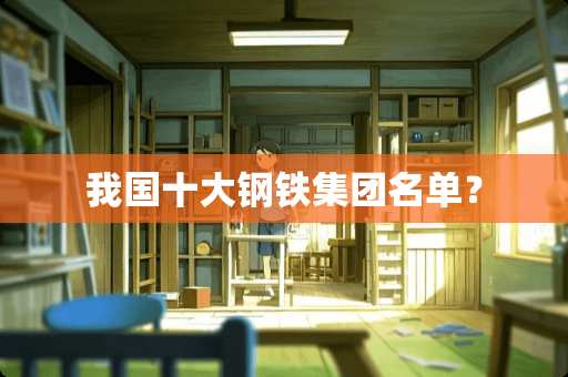 我国十大钢铁集团名单？