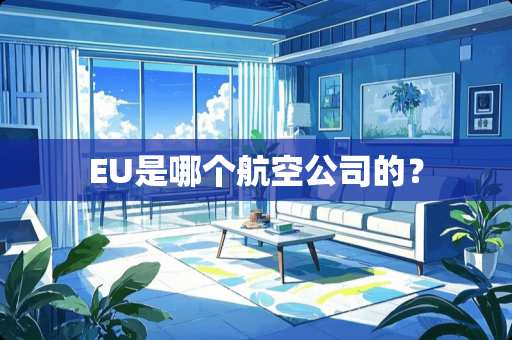 EU是哪个航空公司的？