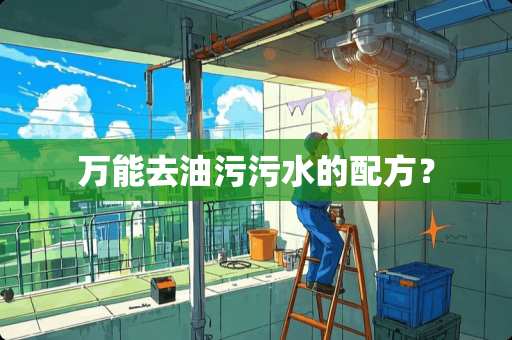 万能去油污污水的配方？