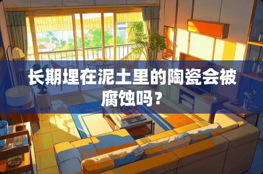 长期埋在泥土里的陶瓷会被腐蚀吗？