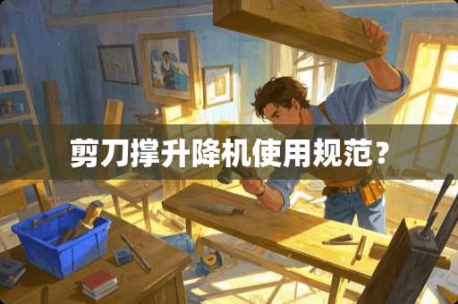 剪刀撑升降机使用规范？