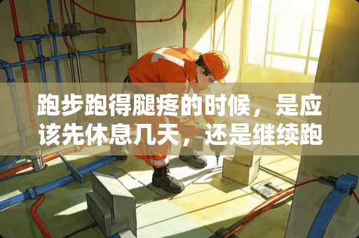 跑步跑得腿疼的时候，是应该先休息几天，还是继续跑？