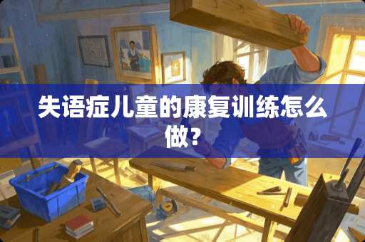 失语症儿童的康复训练怎么做？