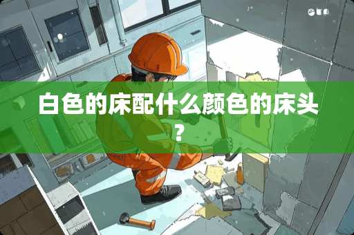 白色的床配什么颜色的床头？