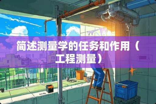 简述测量学的任务和作用（工程测量）