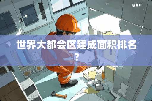 世界大都会区建成面积排名？