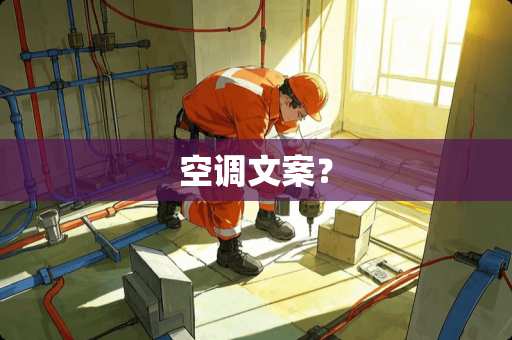 空调文案？