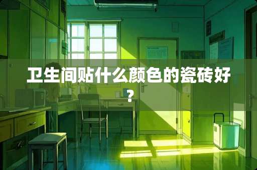 卫生间贴什么颜色的瓷砖好？