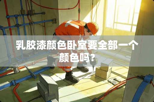 乳胶漆颜色卧室要全部一个颜色吗？