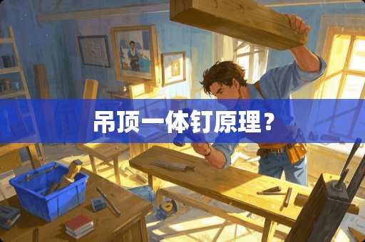 吊顶一体钉原理？