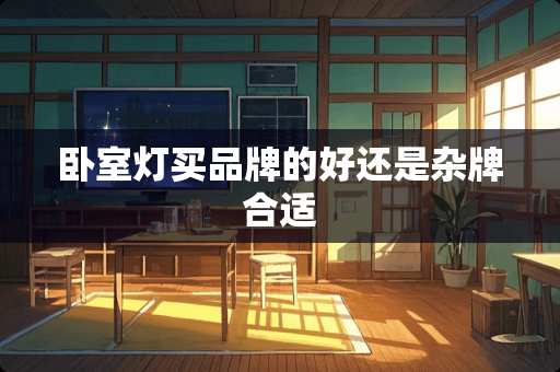 卧室灯买品牌的好还是杂牌合适