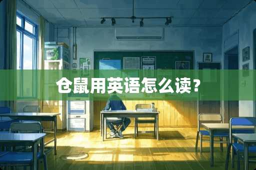 仓鼠用英语怎么读? 仓鼠用英语怎么读?