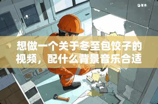 想做一个关于冬至包饺子的视频，配什么背景音乐合适啊，求帮忙，谢谢大家