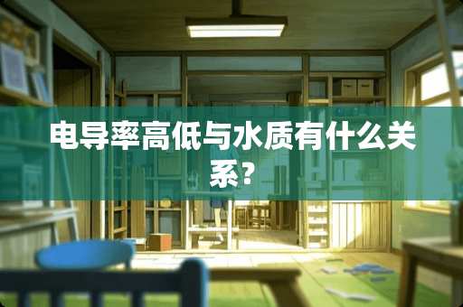 电导率高低与水质有什么关系？
