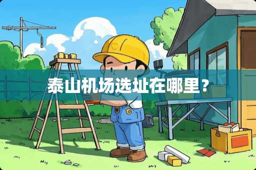 泰山机场选址在哪里？