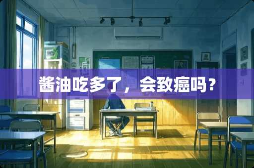 酱油吃多了，会致癌吗？