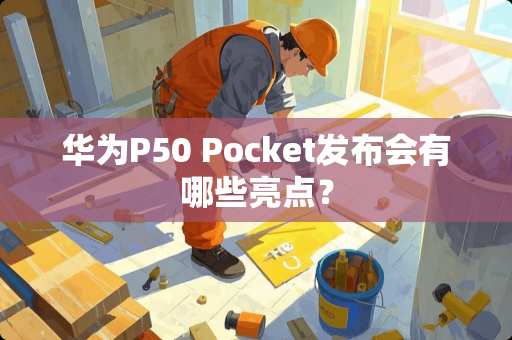 华为P50 Pocket发布会有哪些亮点？