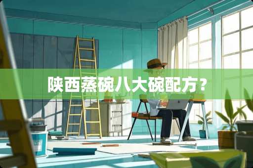 陕西蒸碗八大碗配方？