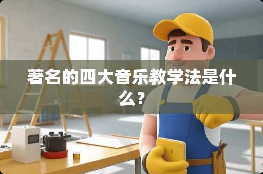 著名的四大音乐教学法是什么？