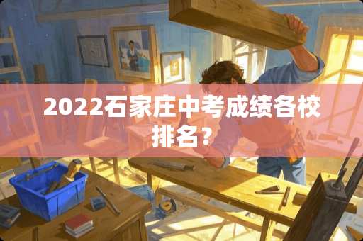 2022石家庄中考成绩各校排名？