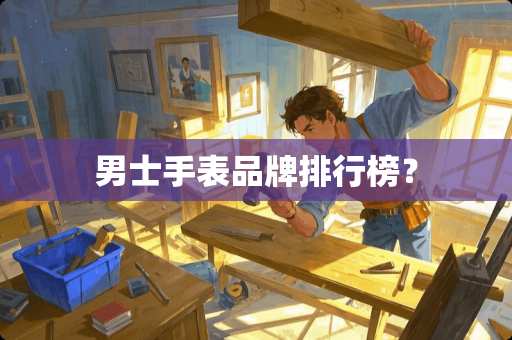 男士手表品牌排行榜？