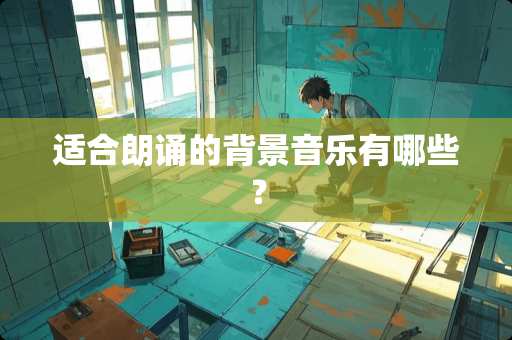 适合朗诵的背景音乐有哪些？