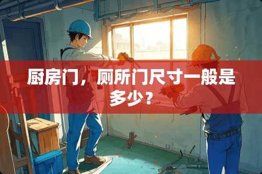 厨房门，厕所门尺寸一般是多少？