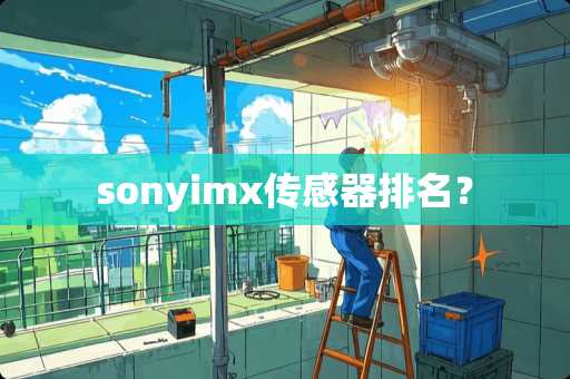 sonyimx传感器排名？