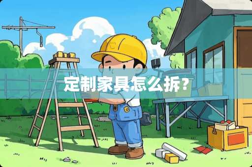 定制家具怎么拆？