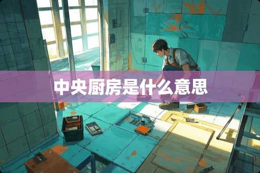 中央厨房是什么意思