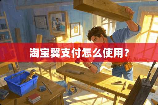 淘宝翼支付怎么使用？