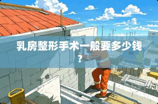 *房整形手术一般要多少钱？