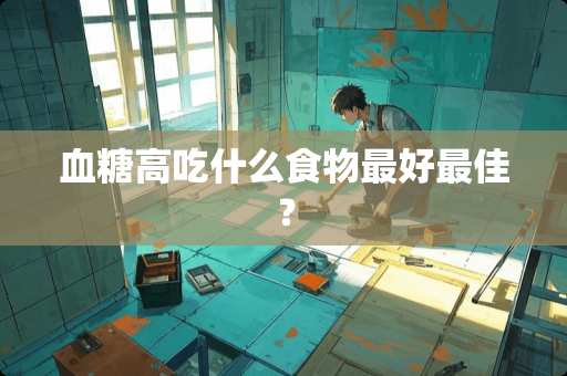 血糖高吃什么食物最好最佳？