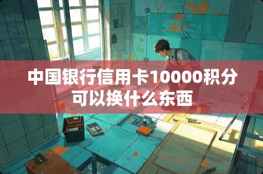 中国银行信用卡10000积分可以换什么东西