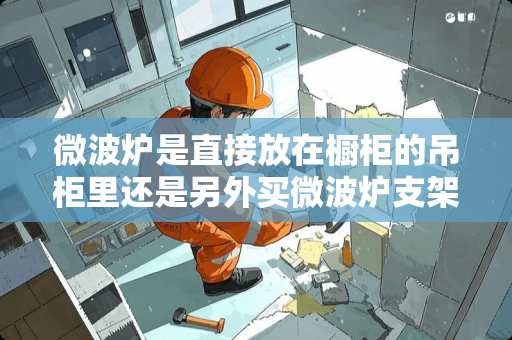 微波炉是直接放在橱柜的吊柜里还是另外买微波炉支架好？