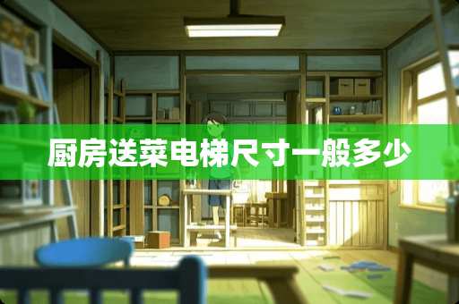 厨房送菜电梯尺寸一般多少
